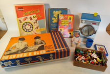 Lot Spiele Spielzeug Ü-Ei Figuren Ü-Ei Figuren Norelko PIKO Waschmaschine Bummi