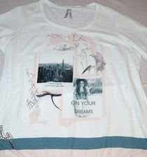 Damen T-Shirt Gr. 46 bequem