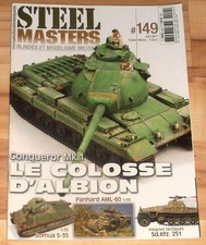 HEFT STEEL MASTERS  N° 149 --