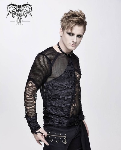 Devil fashion langarm top - devil,