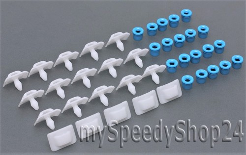30x mercedes klammern - mercedes,