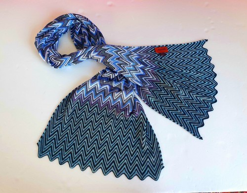 Missoni schal tuch mehrfarbig - tuch,