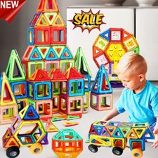84pcs Magformers Spielzeug 3D