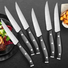 6 teiliges Steakmesser Set