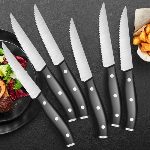 Teiliges steakmesser set - steakmesser,