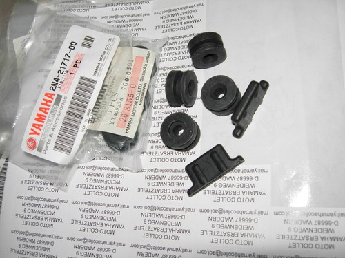 Yamaha dt175mx haltegummi - 6x,