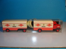 MAN -LKW ,Trumpf Schokolade