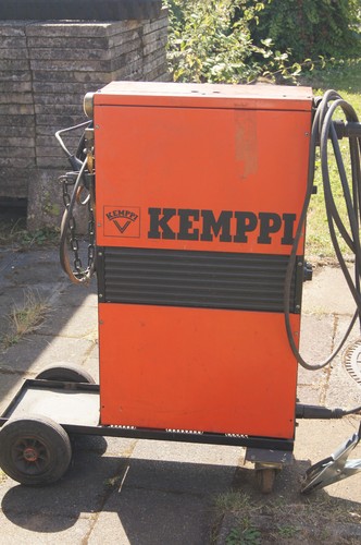Kemppi schweißgerät kempomat - schweißgerät,