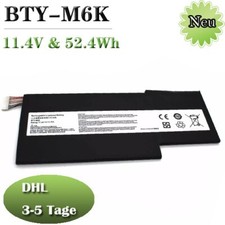 ✅BTY-M6K Akku Für MSI GF63
