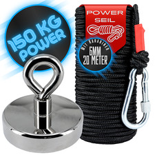 Neodym Magnet 150KG Stark