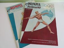 Olympia 1956 Melbourne Jahres