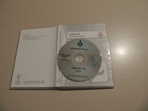 Werkstatthandbuch mitsubishi - werkstatthandbuch,