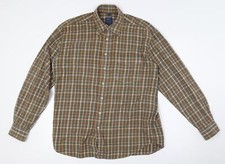 Crewfield Herren grün kariert