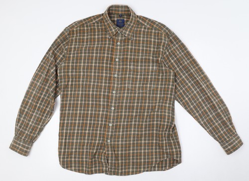 Crewfield herren grün kariert - herren,