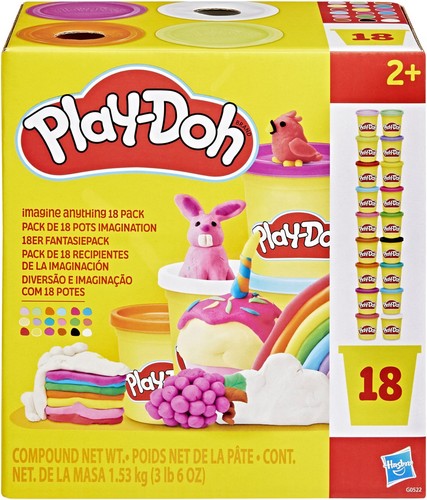 Hasbro knete 18er fantasiepack - hasbro,
