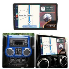 10" 2G+64GB CarPlay Android 15