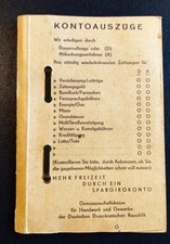 Bankordner für Kontoauszüge der Genossenschaftskasse