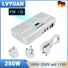 250W Power Spannungswandler