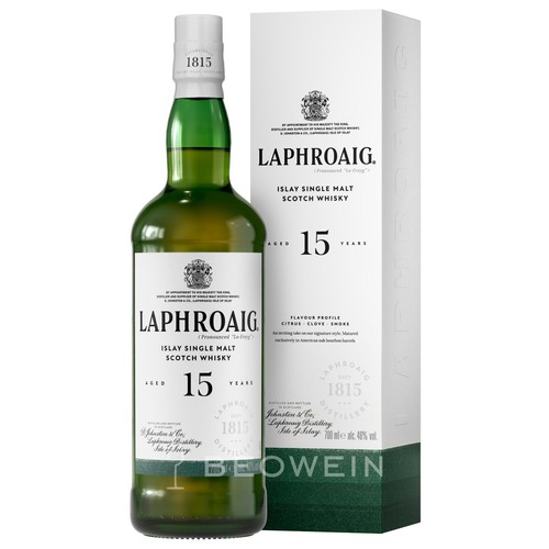 Laphroaig jahre l - 15, 0,7