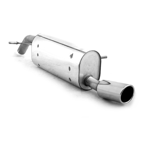 Fox sportauspuff 1x90 schräg - sportauspuff,