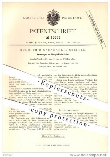 Original patent rudolph - original,