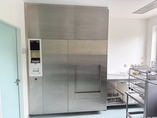 MMM Autoklav Typ Selectomat HP Dampf Sterilisator Reindampferzeuger, Unotherm 45