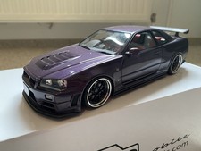 Nissan Skyline R34 GTR Nismo Z