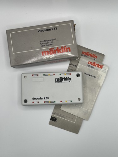 Märklin 6083 decoder k83 - decoder,