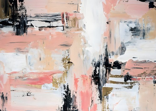 Abstrakte wandkunst moderne - abstrakte,