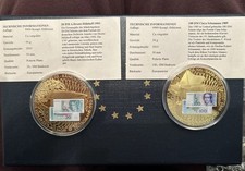 DM Banknoten-Prägungen