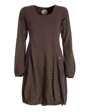 Vishes Ballon-Kleid Kurzes