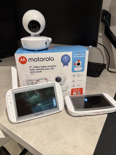 Motorola mbp50 video babyphone - motorola,