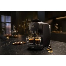 Philips Barista Sublime LM9012/60 Kaffeekapselmaschine, Schwarz, Klavier, doppel