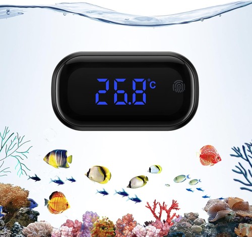 Aquarium thermometer digital - aquarium,