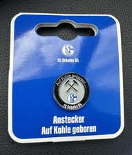 Pin FC Schalke 04 „Auf Kohle
