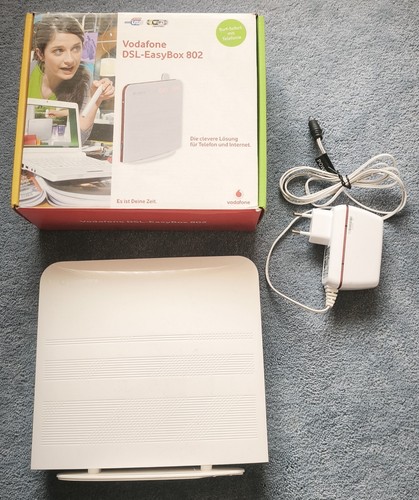 Vodafone dsl easybox - vodafone, 802