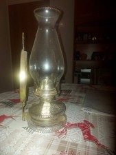 Kupfer Öl Lampe, Antike