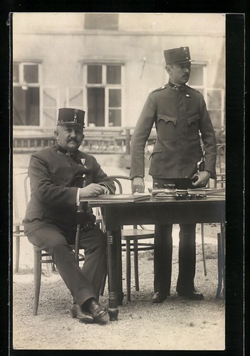 Foto offizieren in - k.u.k.,