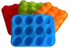 Muffinform Silikon Backform