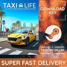 Taxi Life: A City Driving Simulator [2024] PC SPIEL STEAM AKTIVIERUNG 🔑 🚀