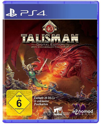 Talisman digital edition - talisman,