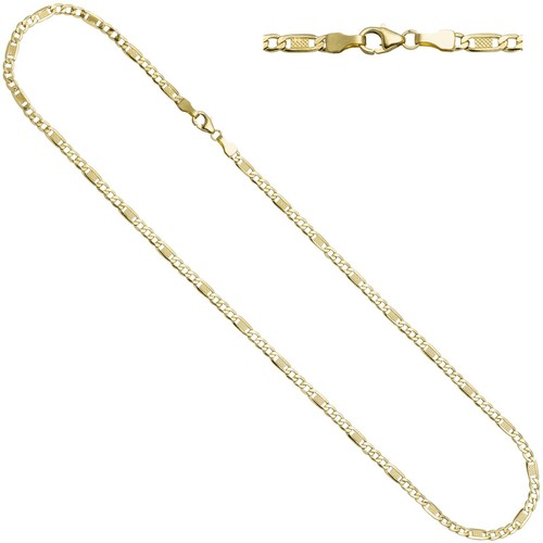 Panzerkette 333 gold karat - 333,