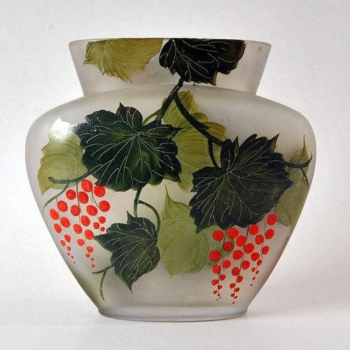Leune jugendstil glasvase - leune,