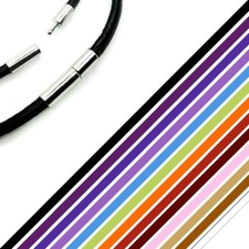 19CM - 80CM LEDER HALSKETTE