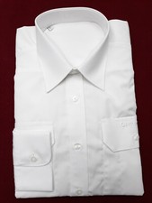 GERMANIA Airline Pilotenhemd LA Langarm 1/1 Grösse 38 *NEU* Branding