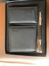 hochwertiges Geschenkset 3er Set Portemonnaie Schlüsseletui Kugelschreiber