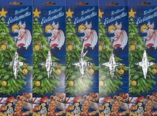 Lametta Silber Brillant