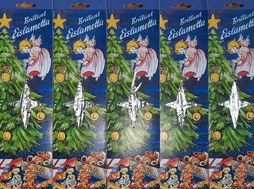 Lametta silber brillant - lametta,