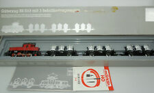 Märklin H0 2874 Zugpackung E-Lok BR E63 mit 3 Behälterwagen - 125 Jahre Märklin