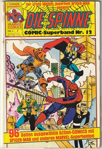 Die spinne comic superband - ✪,